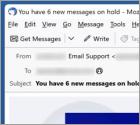 Fraude por Email New Messages Notification