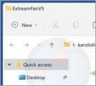 ExtreamFanV5 Aplicação Indesejada