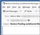 Fraude por Email Roundcube Found Several Undelivered Messages