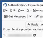 Fraude por Email Pass-code Expires Today