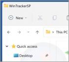 WinTrackerSP Aplicação Indesejada