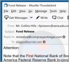Fraude por Email Fund Release