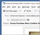 Fraude por Email American Express Card Deactivation