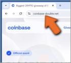 Coinbase Crypto Giveaway Fraude