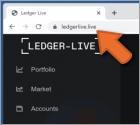 POP-UP da Fraude Ledger Data Damage Error: 0x0m3Ck8n