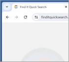 Sequestrador de Navegador Find It Quick Search