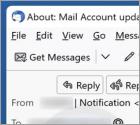 Fraude por Email Last Day To Update Your Password