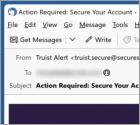 Fraude por Email Truist Online Banking Profile