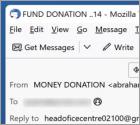 Fraude por Email Fund Donation