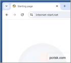 Redirecionamento Internet-start.net