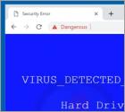 Fraude POP-UP Error Code 09-986-6321