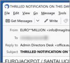 Fraude por Email EUROJACKPOT