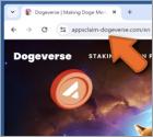 Fraude DOGEVERSE Pre-launch