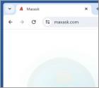 Redirecionamento Maxask.com