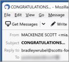 Fraude por Email Donation Grant For You