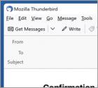 Fraude por Email Zoom Antivirus Plus Subscription