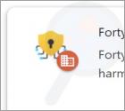 FortyFy Aplicação Indesejada