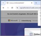 Online Internet Banking Security Center POP-UP Fraude