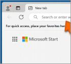Microsoft Edge Redirecionamento Virus