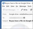 Fraude por Email Google Drive