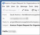Fraude por Email Saudi Aramco