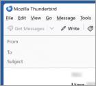Fraude por Email Malware On Porn Website