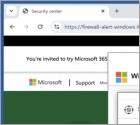 Virus Alert (05261) POP-UP Fraude