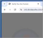 Verify You Are A Human (CAPTCHA) Fraude