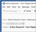 Fraude por Email Compromise Of Your Digital Identity