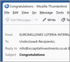Fraude por Email EUROMILLONES LOTERIA INTERNATIONAL
