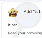 JsTimer Extensão indesejada