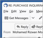 Fraude por Email We Are Interested In Your Company Products