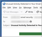 Fraude por Email Mailbox Abuse Notice
