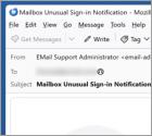 Fraude por Email Someone Used Your Webmail Password