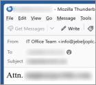Fraude por Email Unusual Activities In Your Account