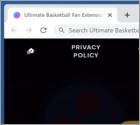 Sequestrador de navegador Ultimate Basketball Fan Extension