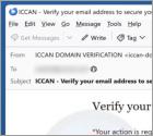 Fraude por Email Internet Corporation For Assigned Names And Numbers (ICANN)