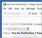 Fraude por Email E-Fax Center