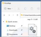 KcozApp Aplicação indesejada