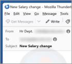 Fraude por Email New Salary Changes