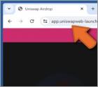 Uniswap ($UNI) Airdrop Fraude