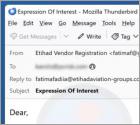 Fraude por Email Etihad