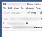 Fraude por Email Re-Activate Your Mailbox Address