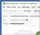 Fraude por Email Intuit QuickBooks - Unable To Process Payment