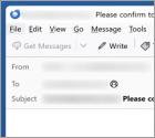 Some-one Try To Login Into Your Mailbox Address Fraude