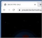 $BCKR PRE-SALE Fraude