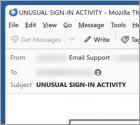 Fraude por Email Failed Login Attempt