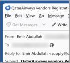 Fraude por Email Qatar Airways