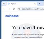 Coinbase - You Have 1 New Transaction Fraude