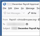 Fraude por Email Pay Advice